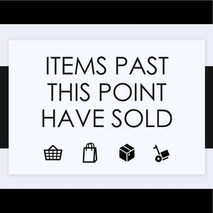 🛍 🛒 SOLD! 🛒 🛍